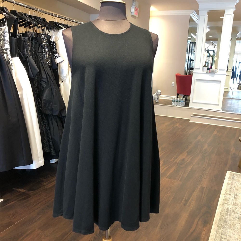 Brandy Melville Black mini dress NWT O/S